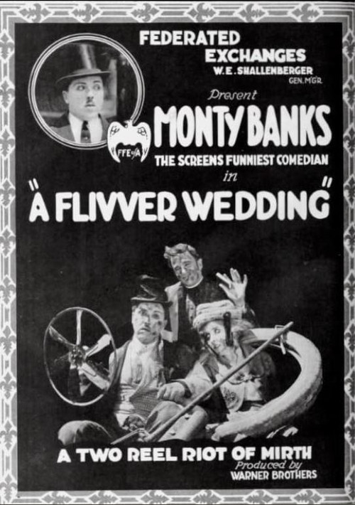Постер: A Flivver Wedding