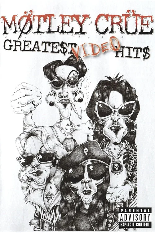 Постер: Mötley Crüe: Greatest Video Hits