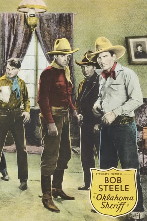 Постер: The Oklahoma Sheriff