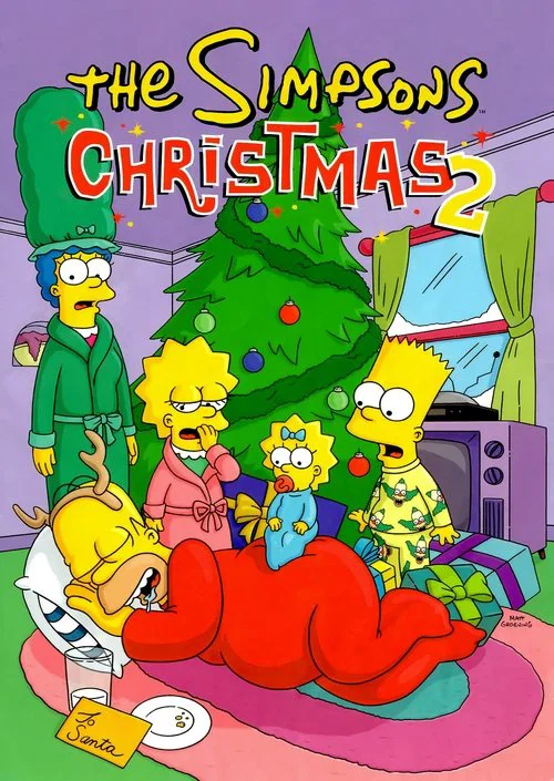 Постер: The Simpsons Christmas 2