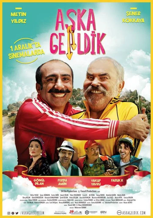 Постер: Aska Geldik