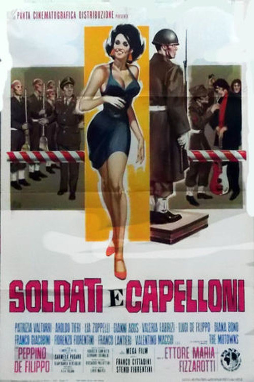Постер: Soldati e capelloni