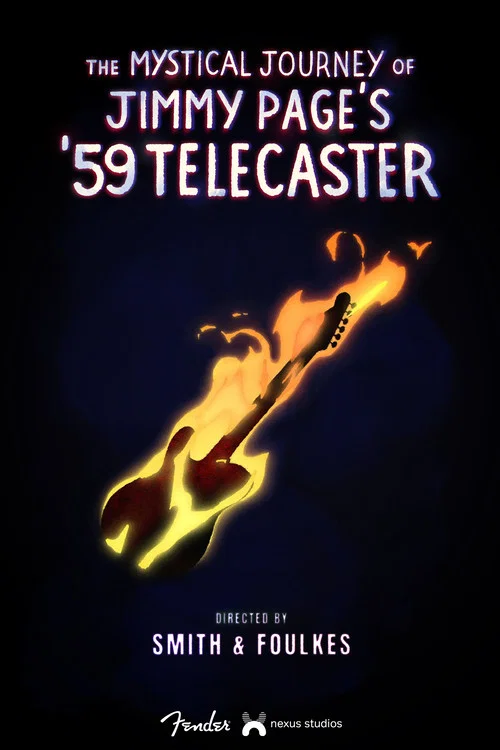 Постер: The Mystical Journey of Jimmy Page's '59 Telecaster