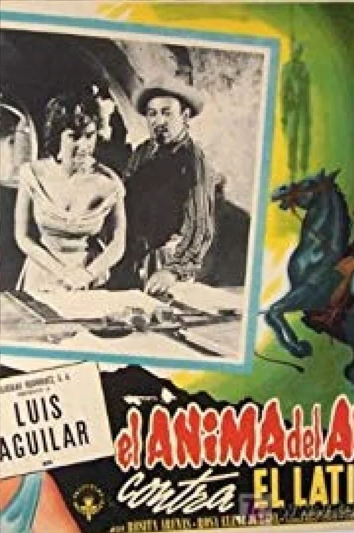 Постер: El ánima del ahorcado contra el latigo negro