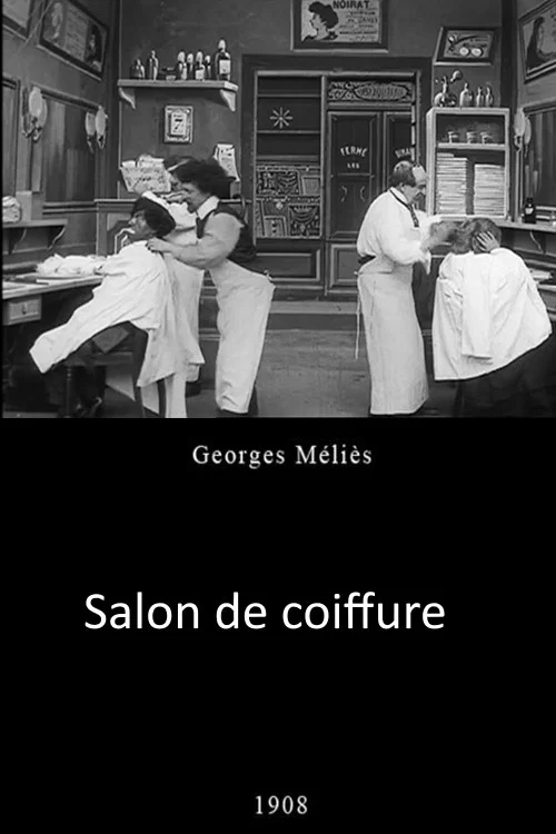 Постер: Salon de coiffure