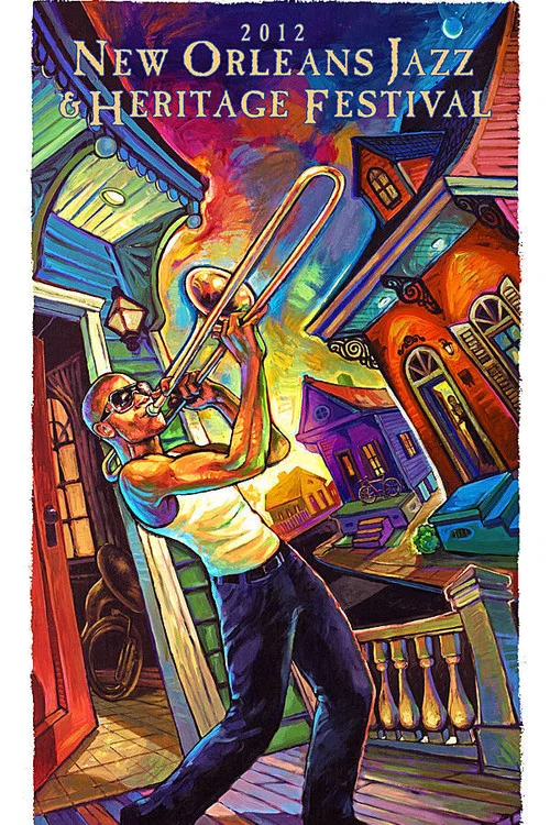 Постер: New Orleans Jazz & Heritage Festival