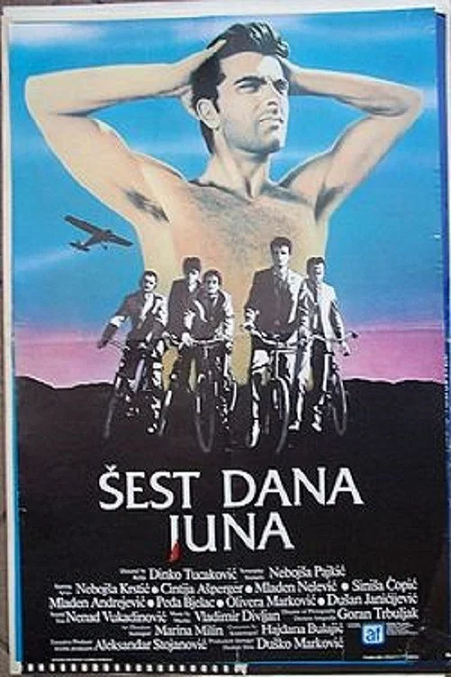 Постер: Sest dana juna