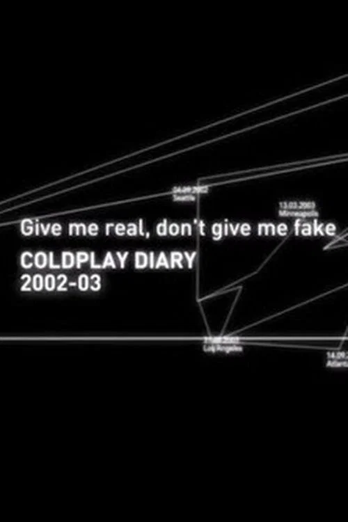 Постер: Coldplay Diary 2002-03