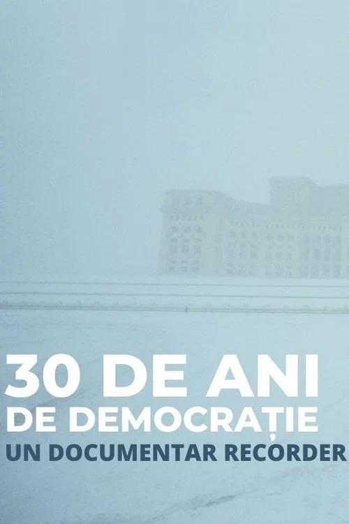 Постер: 30 de ani de democratie