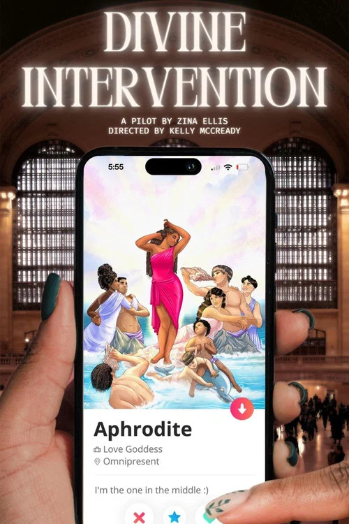 Постер: Divine Intervention