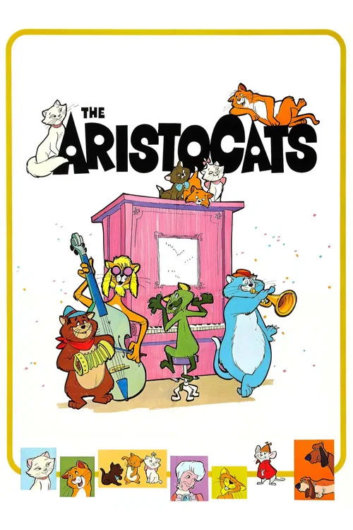 Постер: The Aristocats
