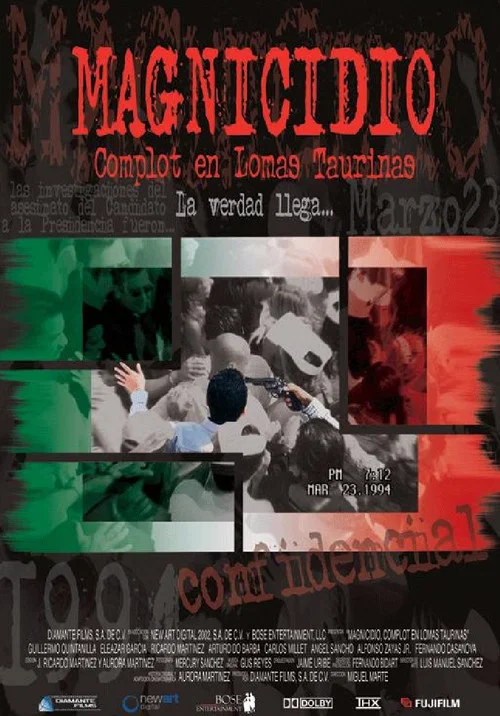 Постер: Magnicidio. Complot en Lomas Taurinas