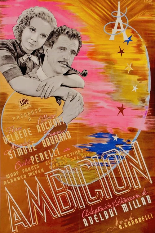 Постер: Ambición