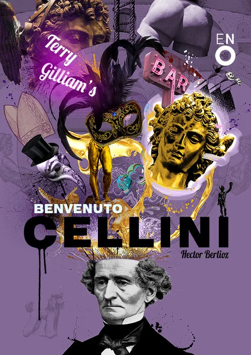 Постер: Бенвенуто Челлини