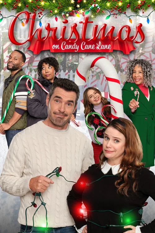 Постер: Christmas on Candy Cane Lane