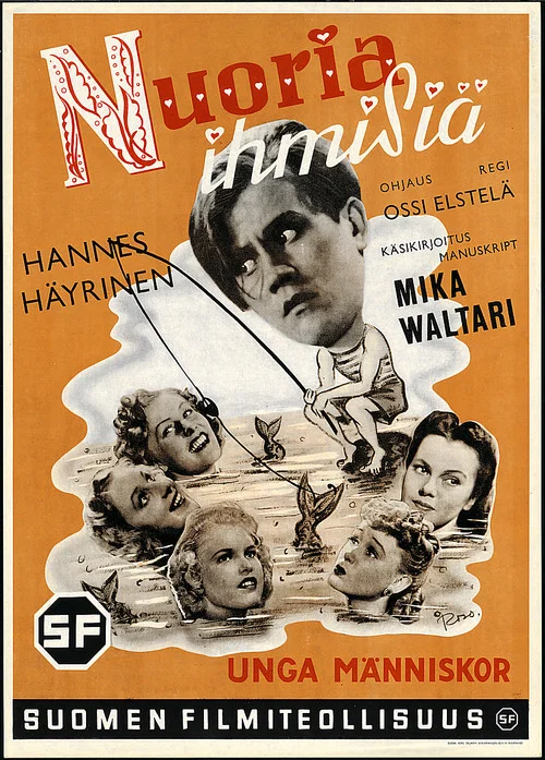 Постер: Nuoria ihmisiä