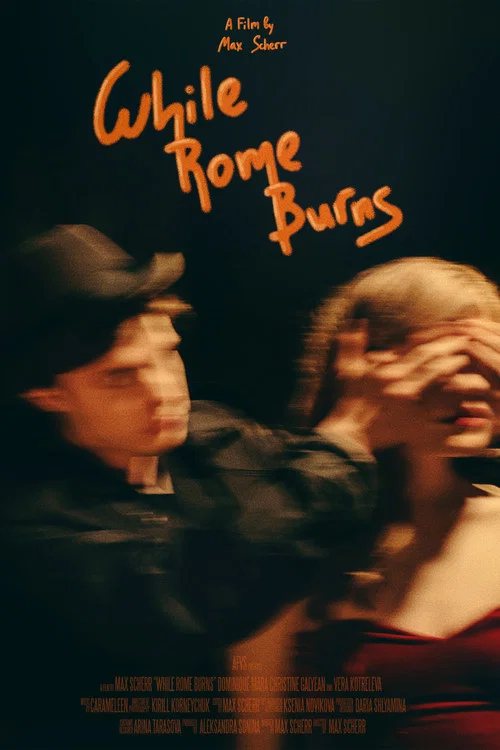 Постер: While Rome Burns