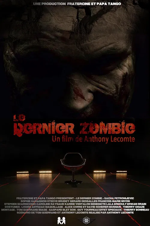 Постер: Le dernier zombie