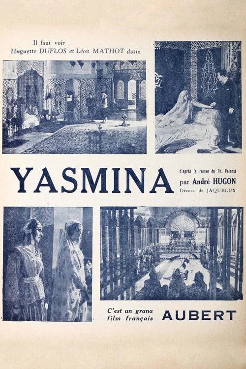 Постер: Yasmina
