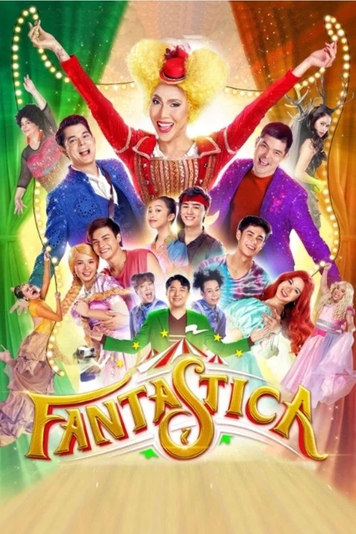 Постер: Fantastica