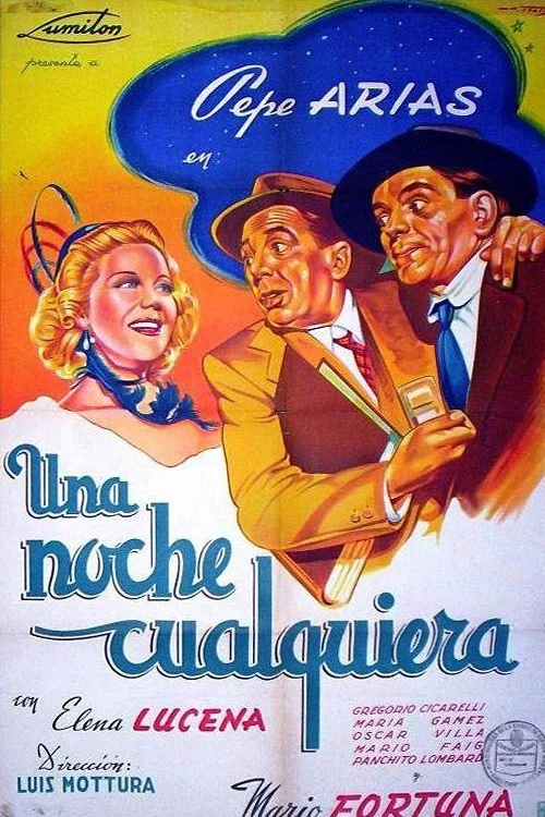 Постер: Una noche cualquiera