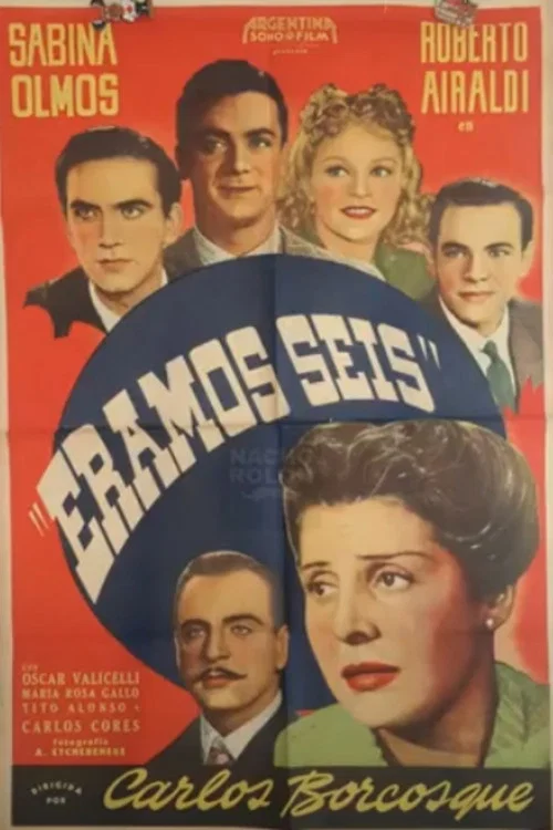 Постер: Éramos seis