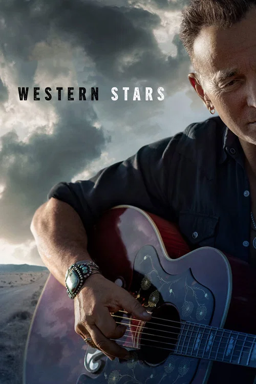 Постер: Bruce Springsteen: Western Stars