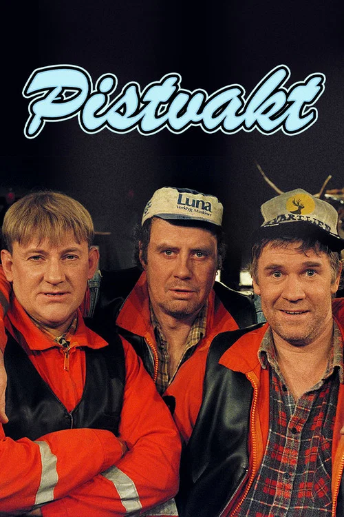 Постер: Pistvakt - En vintersaga