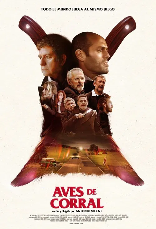 Постер: Aves de corral