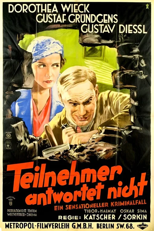 Постер: Teilnehmer antwortet nicht