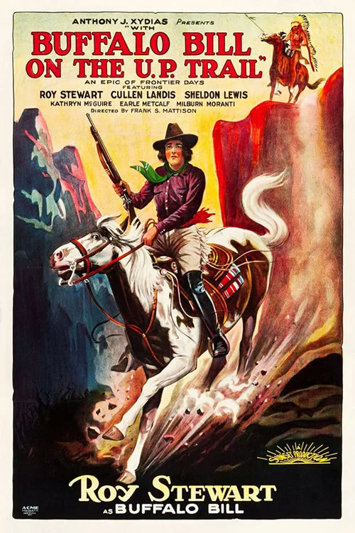 Постер: With Buffalo Bill on the U. P. Trail