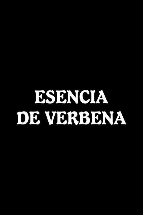 Постер: Esencia de verbena