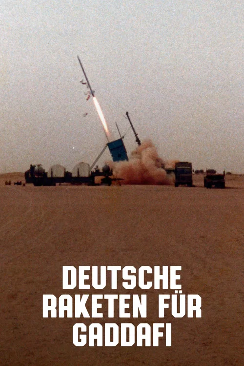 Постер: Deutsche Raketen für Gaddafi