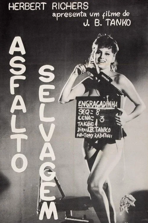 Постер: Asfalto Selvagem