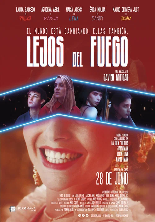 Постер: Lejos del fuego