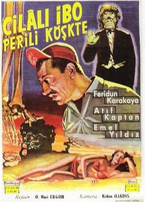 Постер: Cilali Ibo perili köskte