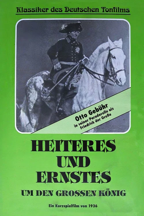 Постер: Heiteres und Ernstes um den großen König