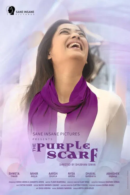 Постер: The Purple Scarf