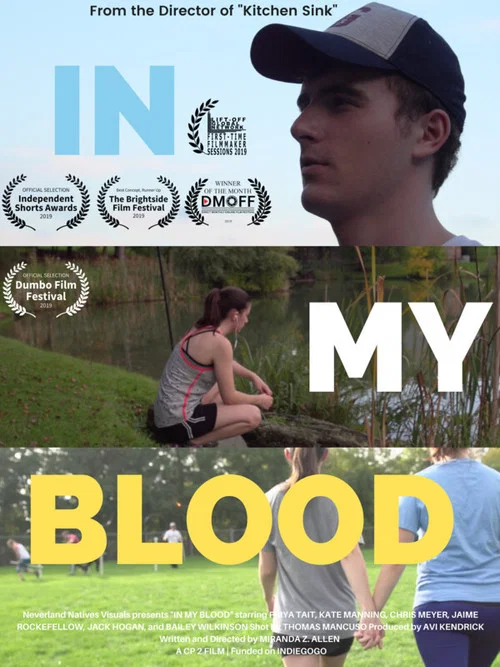 Постер: In My Blood