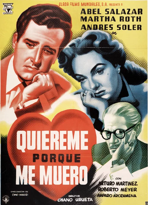 Постер: Quiéreme porque me muero