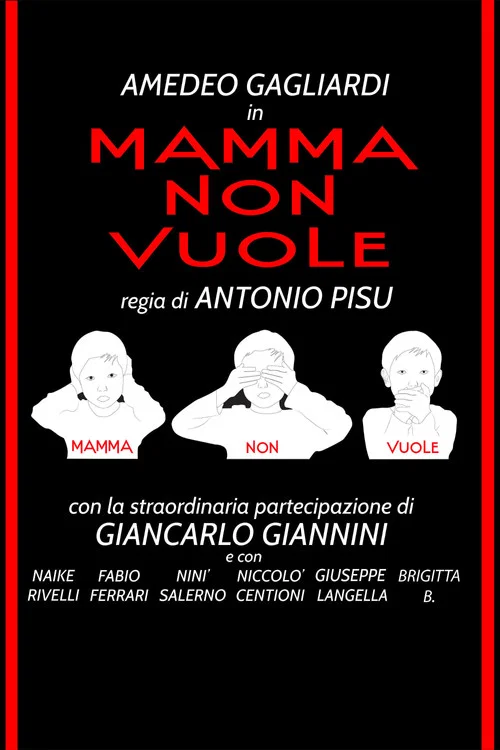 Постер: Mamma non vuole