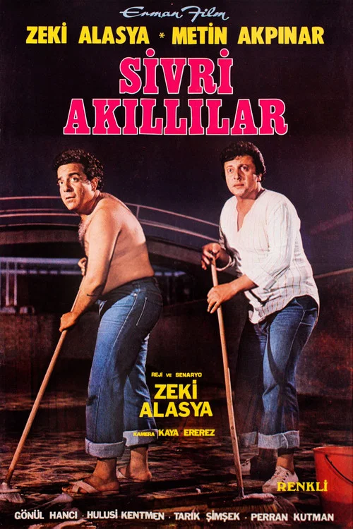 Постер: Sivri Akillilar