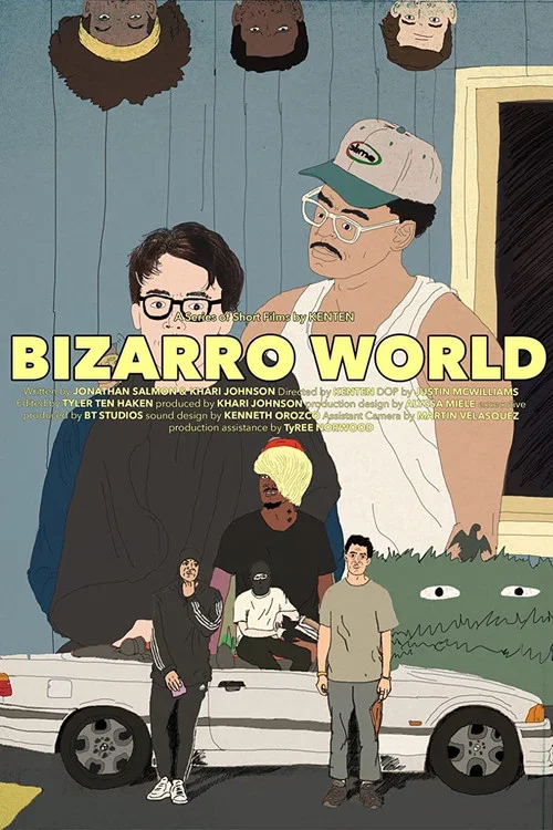 Постер: Bizarro