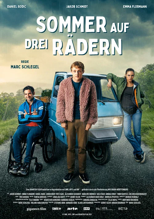 Постер: Sommer auf drei Rädern