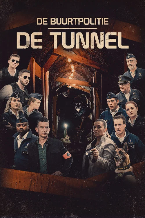 Постер: De Buurtpolitie: De Tunnel