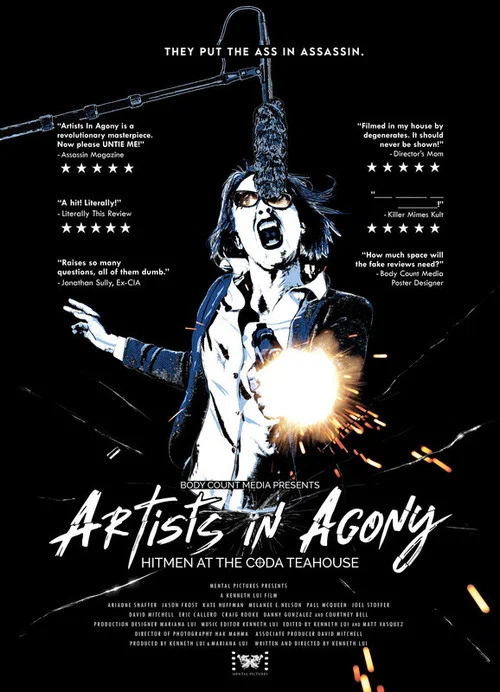 Постер: Artists in Agony: Hitmen at the Coda Teahouse