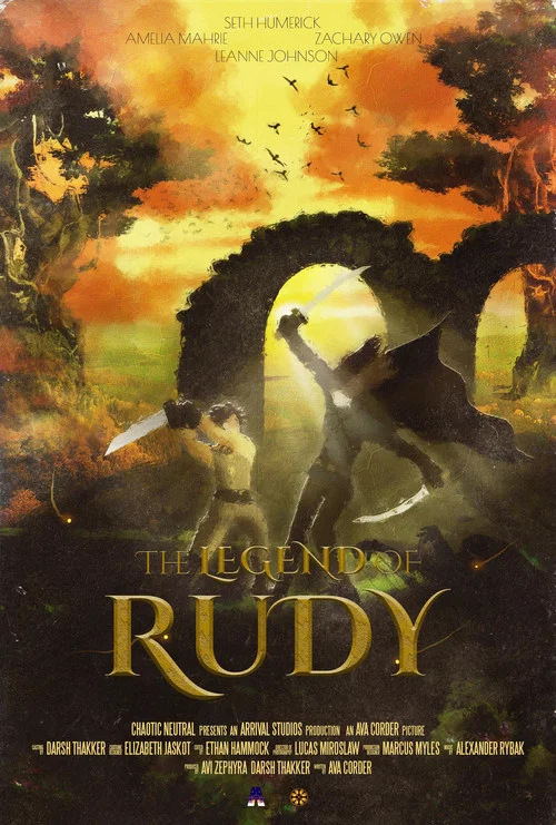 Постер: The Legend of Rudy