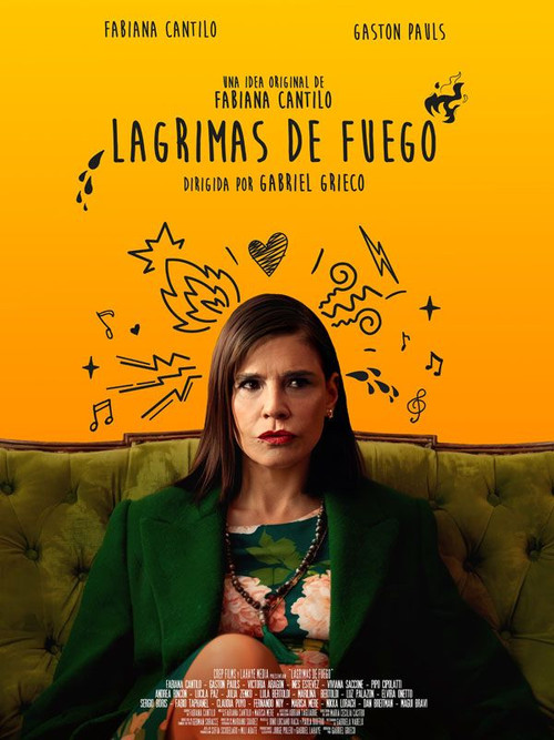 Постер: Lagrimas de fuego