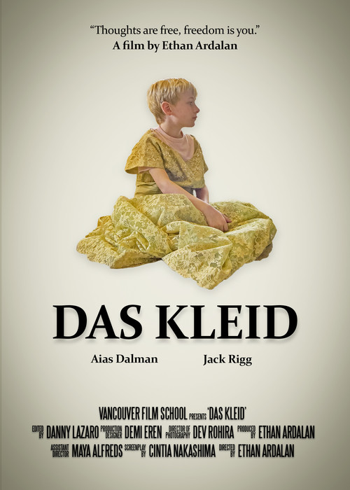 Постер: Das Kleid
