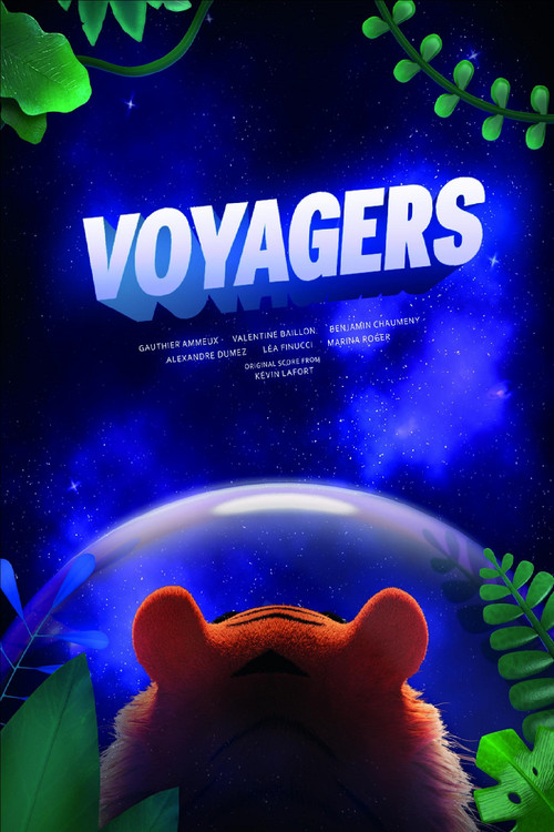 Постер: Voyagers